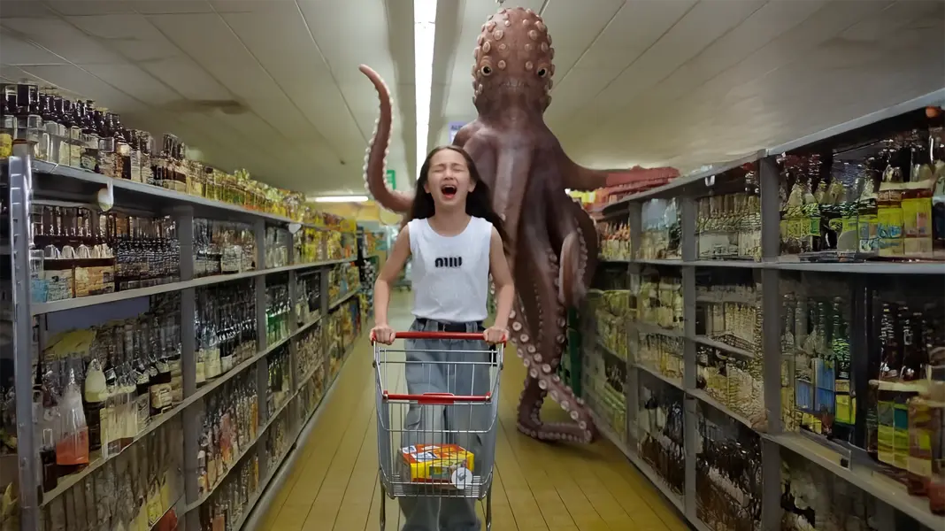 Beast Chase-Supermarket