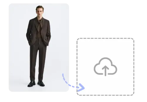 Upload clear image to AISaver