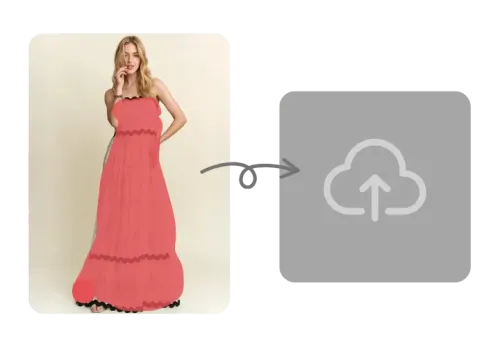 Select or Mark the Clothing Area