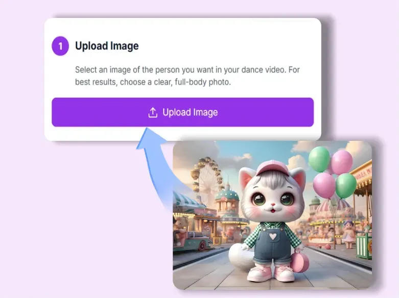 Step 1: Upload an Image