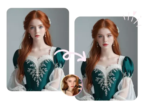 One-Click AI Head Swap with Smart Automation