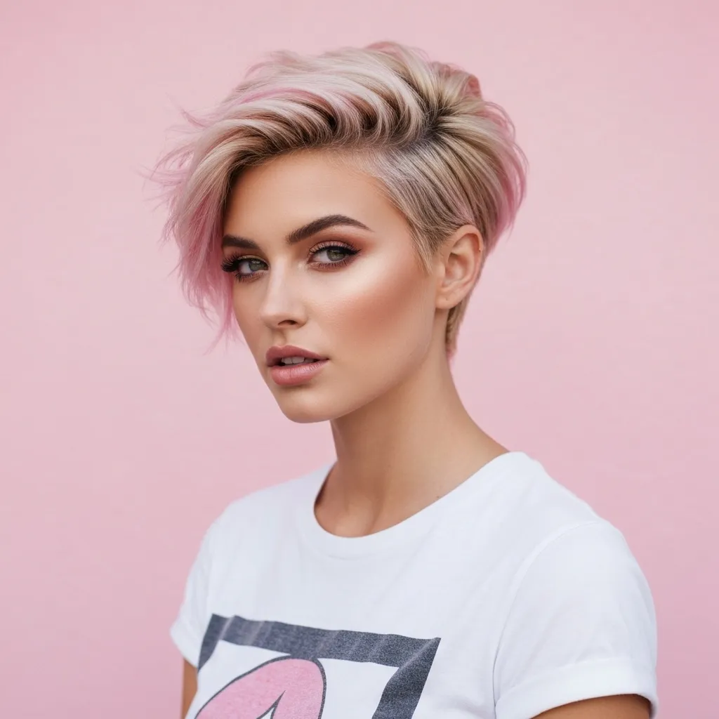 Pixie Cut