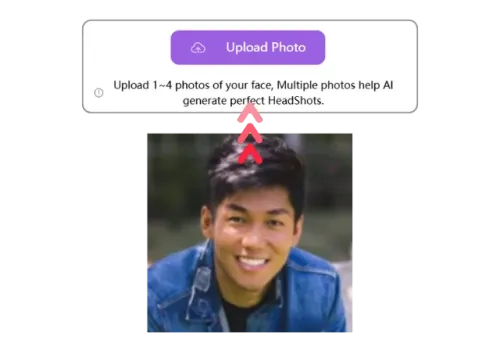 1.Upload Personal Images