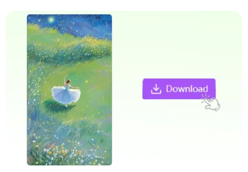 3. Download the Result