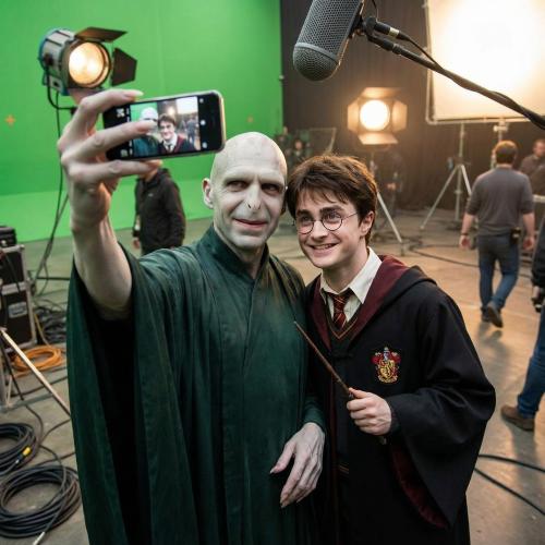 Social Sharing AI Selfies