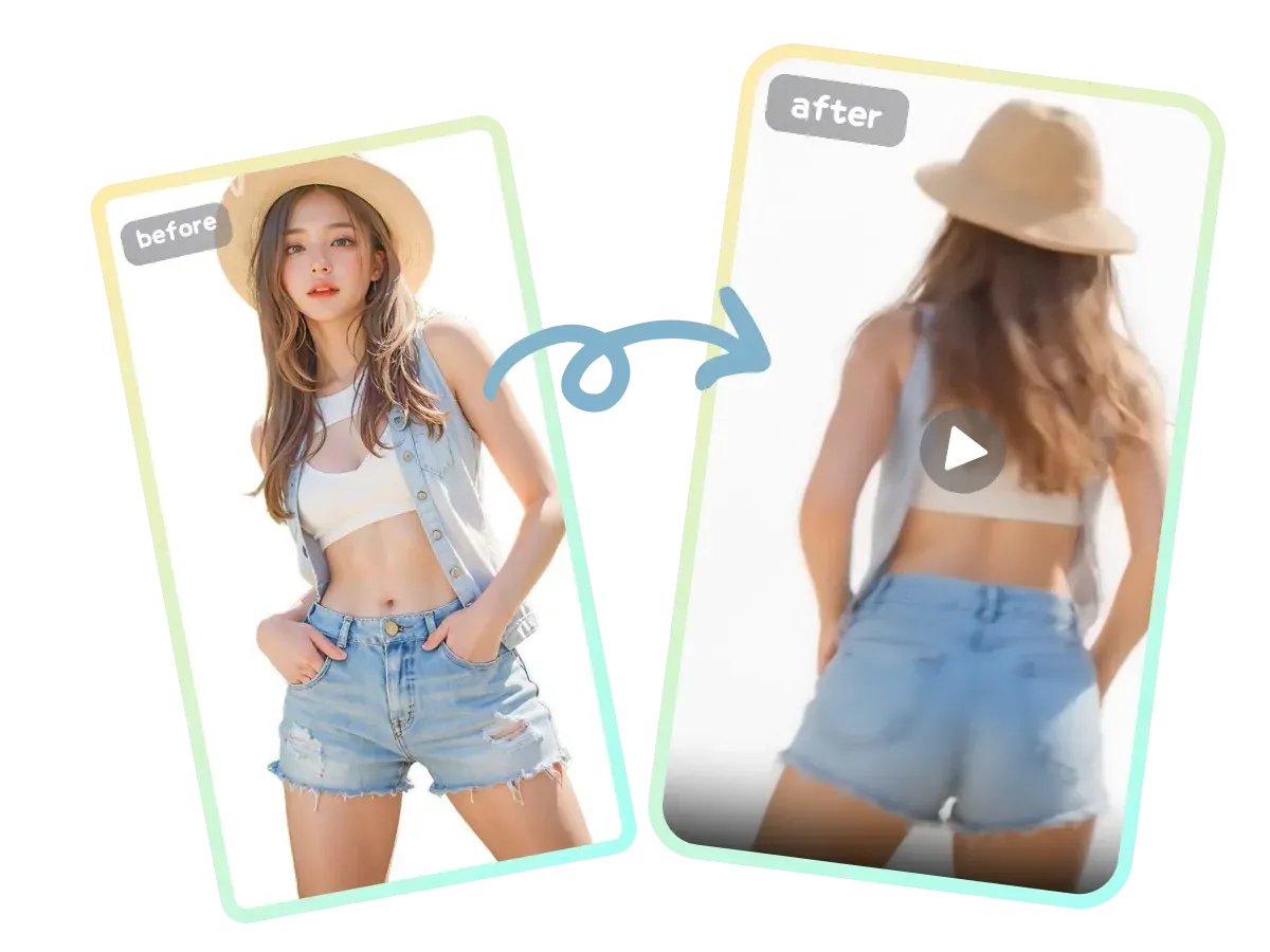 Hyper-Realistic AI Twerk Animation
