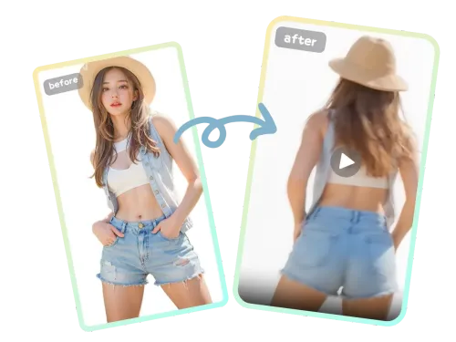 Hyper-Realistic AI Twerk Animation