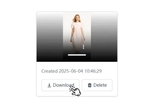 Generate and Download Video