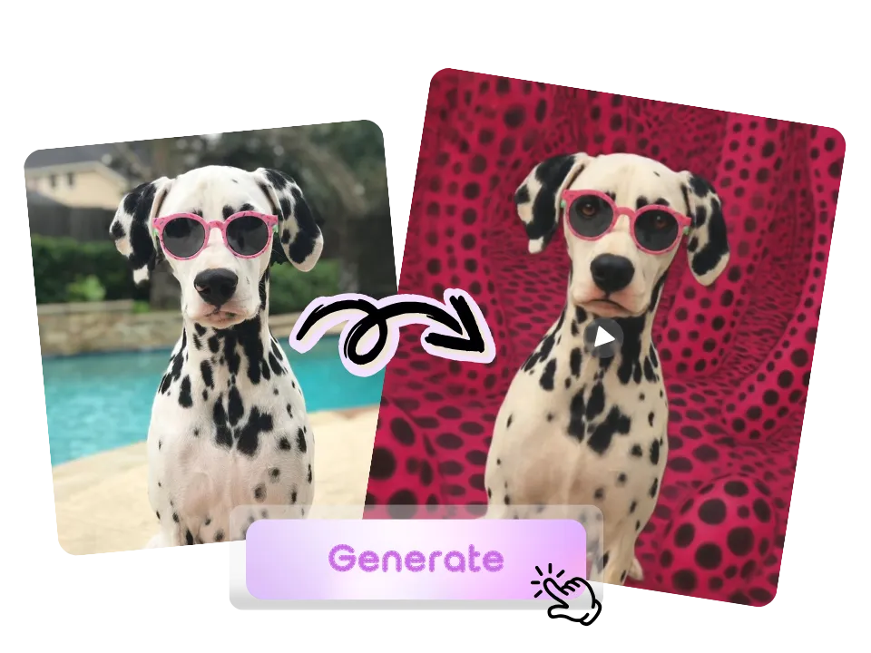 Yayoi Kusama Style Video Generator