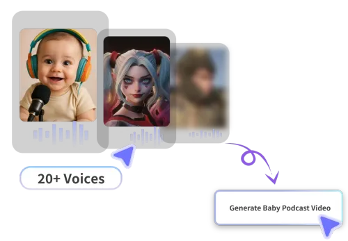 3. Choose a Baby Voice & Generate