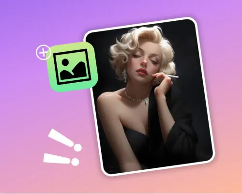 Step 1: Upload Your First Face Photo