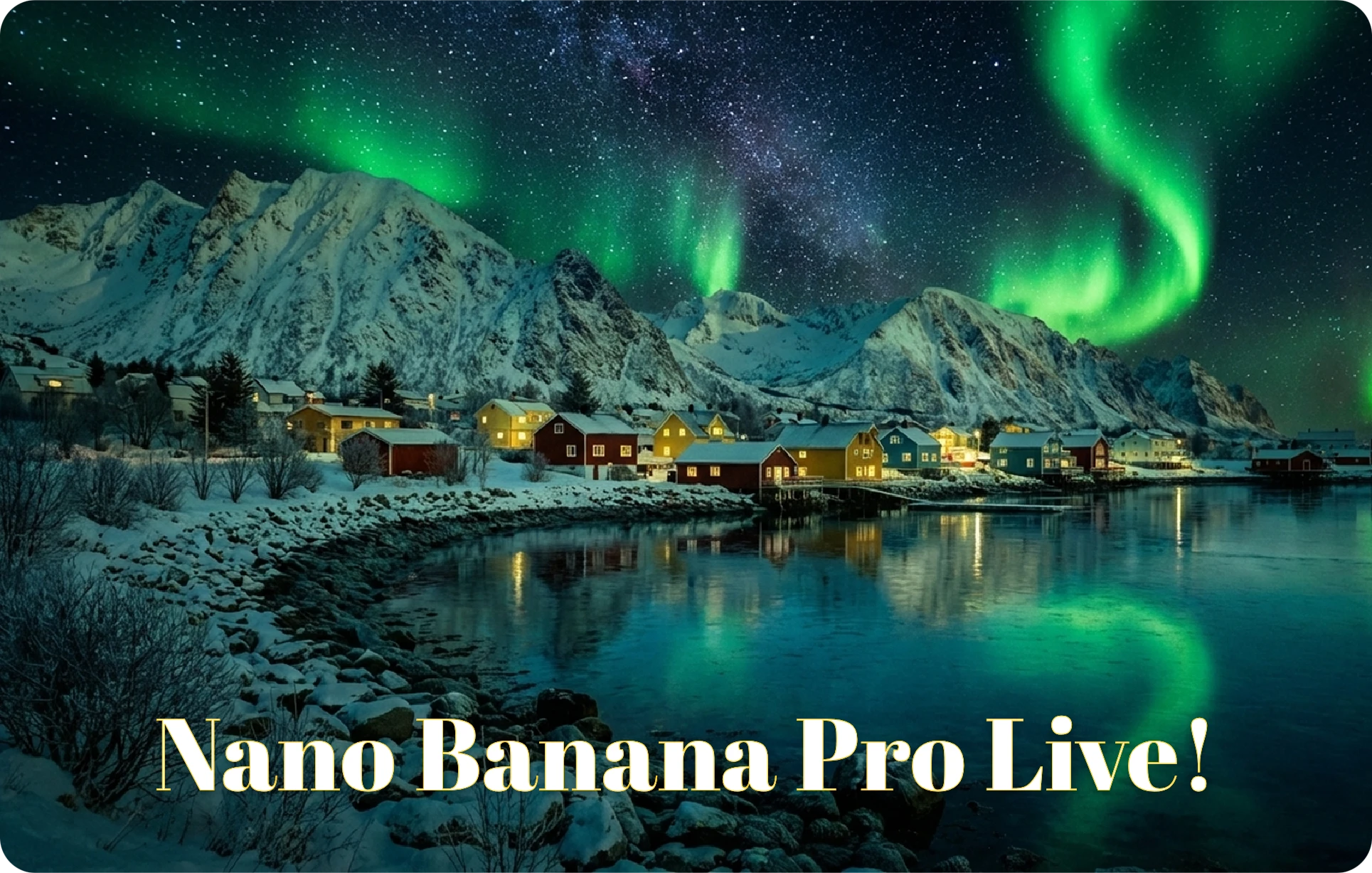 Nano Banana Pro tool preview