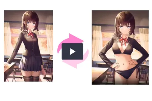 生成比基尼视频