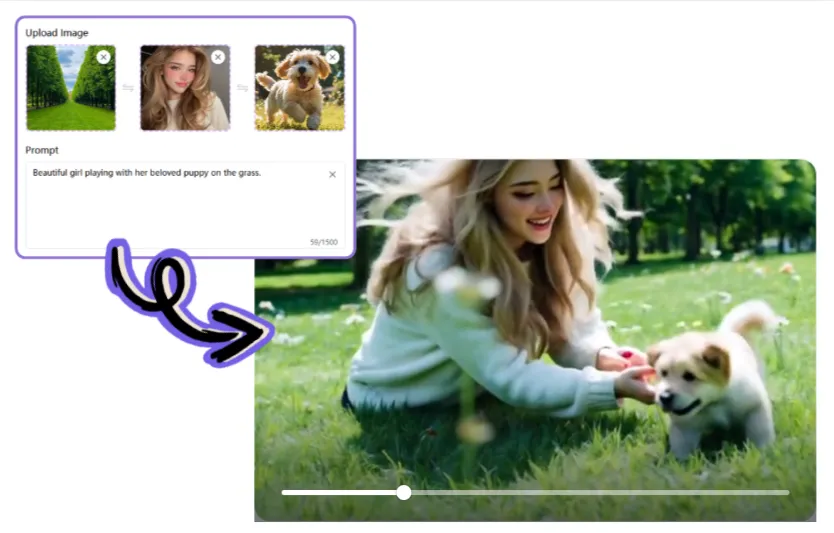 Video Reference Off Free Reference to Video Generator Online - AISaver