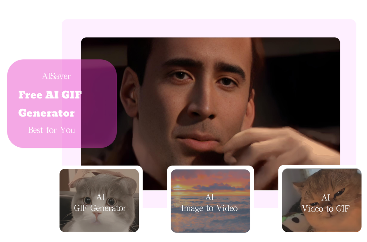 Explore the Power of AISaver's Free AI GIF Generator