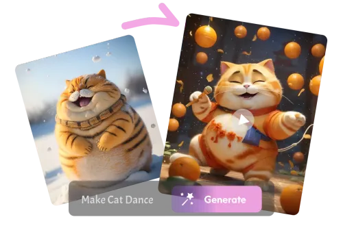 Animate Photos into Dynamic Loops
