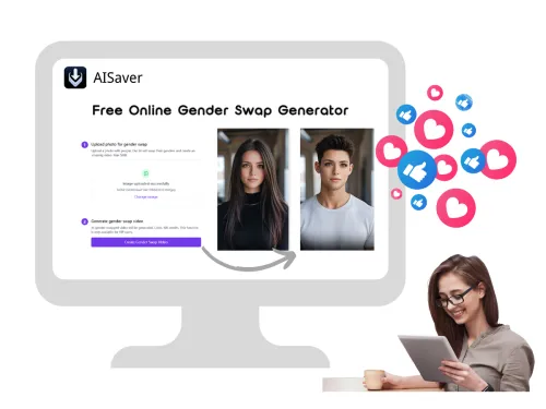 Instantly Share Your Transformation on Social Media