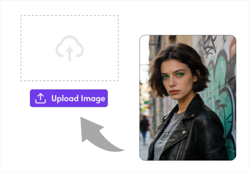 Step 2: Upload the face image (target face).