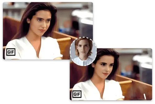 Effortlessly Replace Faces in Your GIFs with Face Swap Live