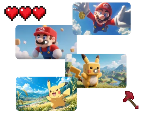 Build Iconic Characters
