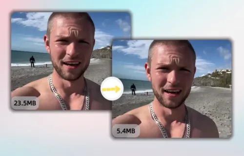 Online Lossless Video Compressor for Discord