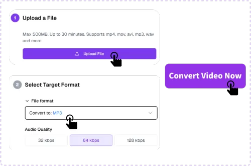 Free Online Video to MP3 Converter
