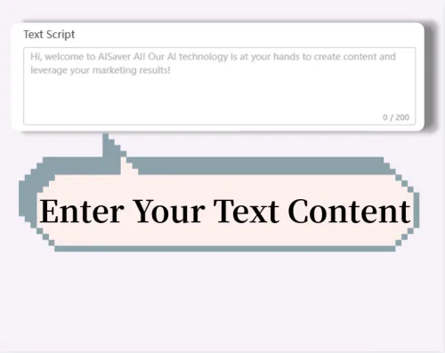 Step 1: Enter Your Text Content