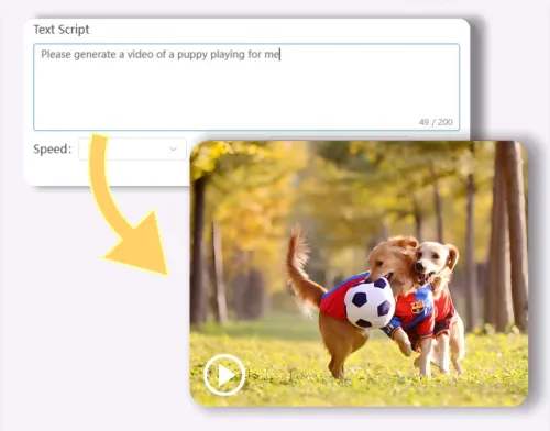 Turn Text Prompts Into Professional AI Videos