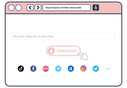 Step 2 Enter Video URL