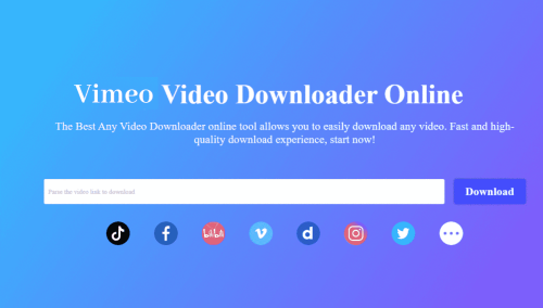 Vimeo Downloader