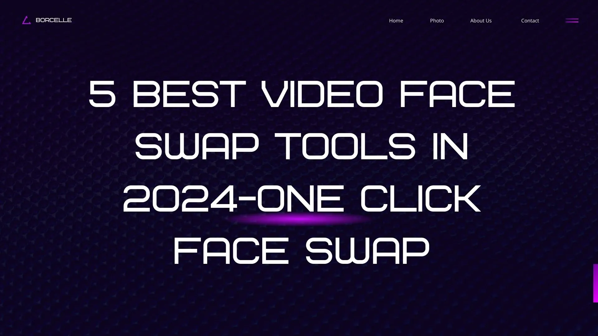 5 Best Video Face Swap Tools in 2024|One Click Face Swap