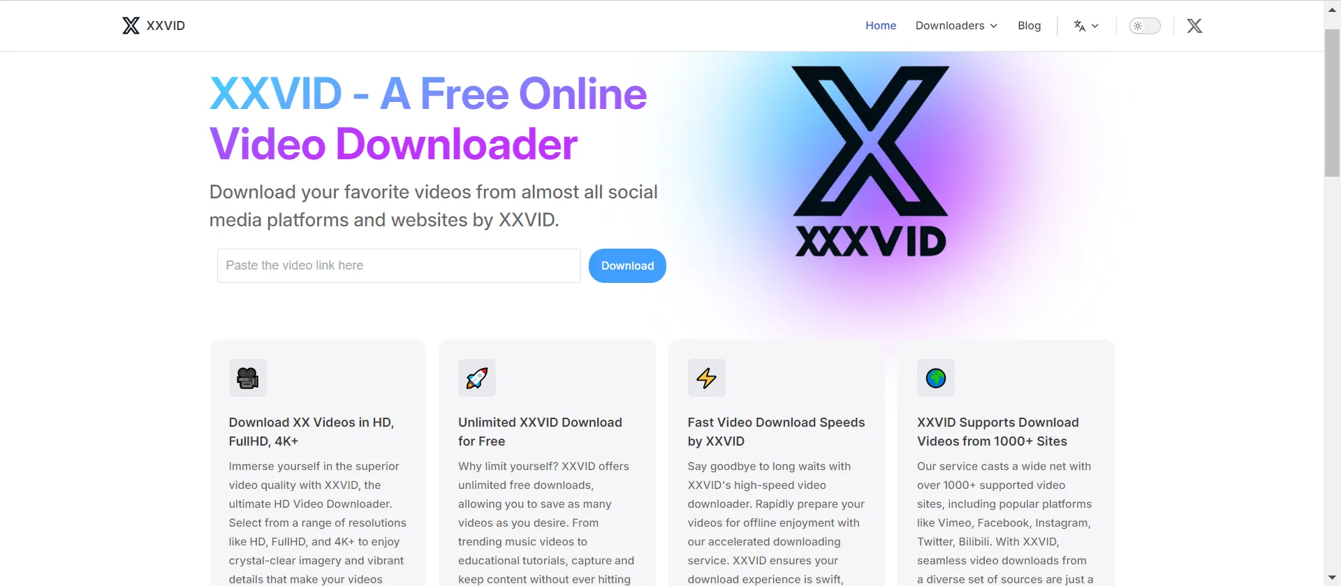 any video downloader