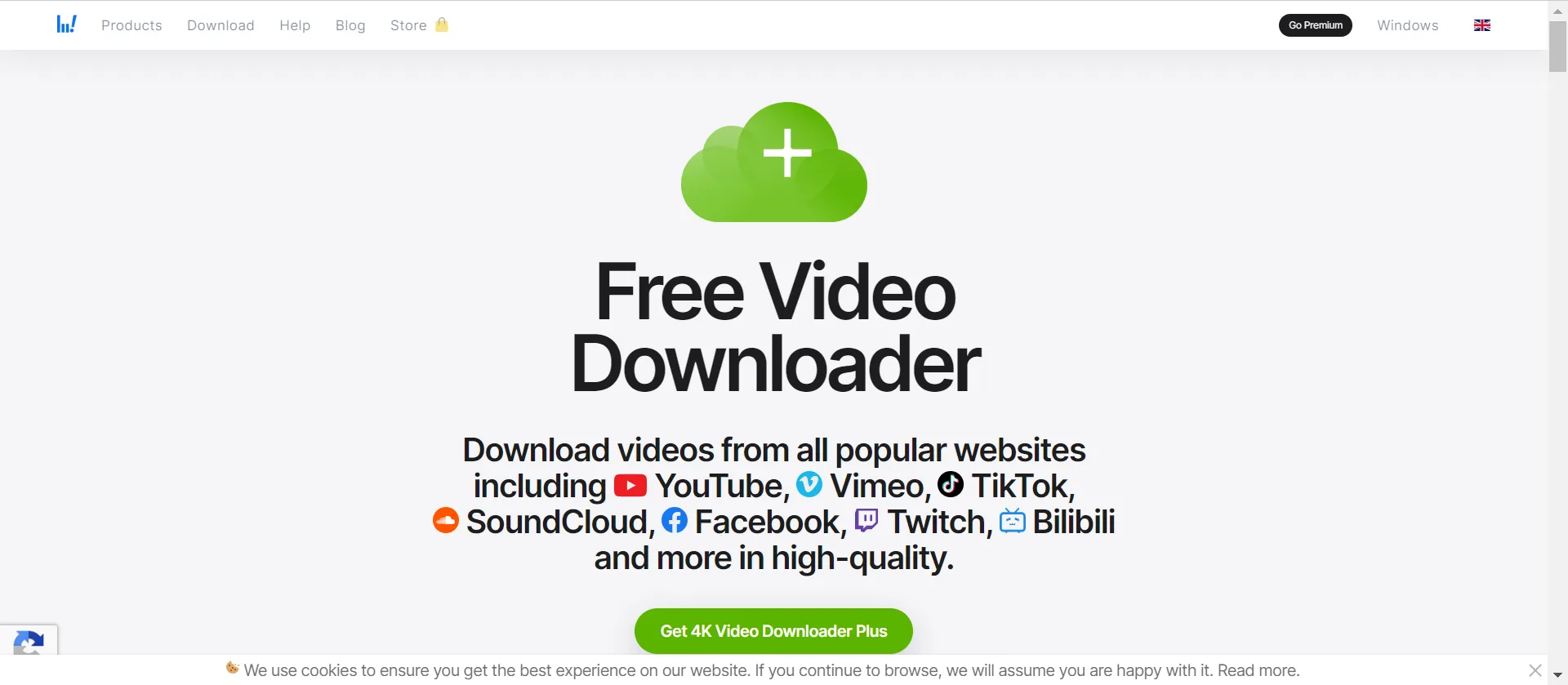 any video downloader