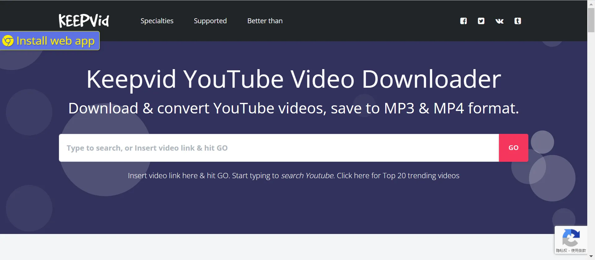 any video downloader