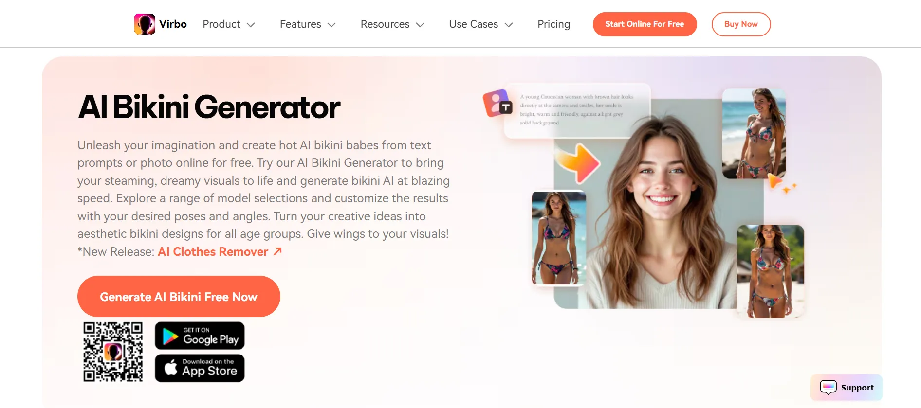 Wondershare – All-in-One Creative Suite with AI Bikini Features