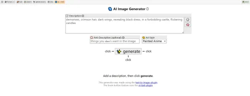 Best Free AI Image Generators No Restrictions-Perchance