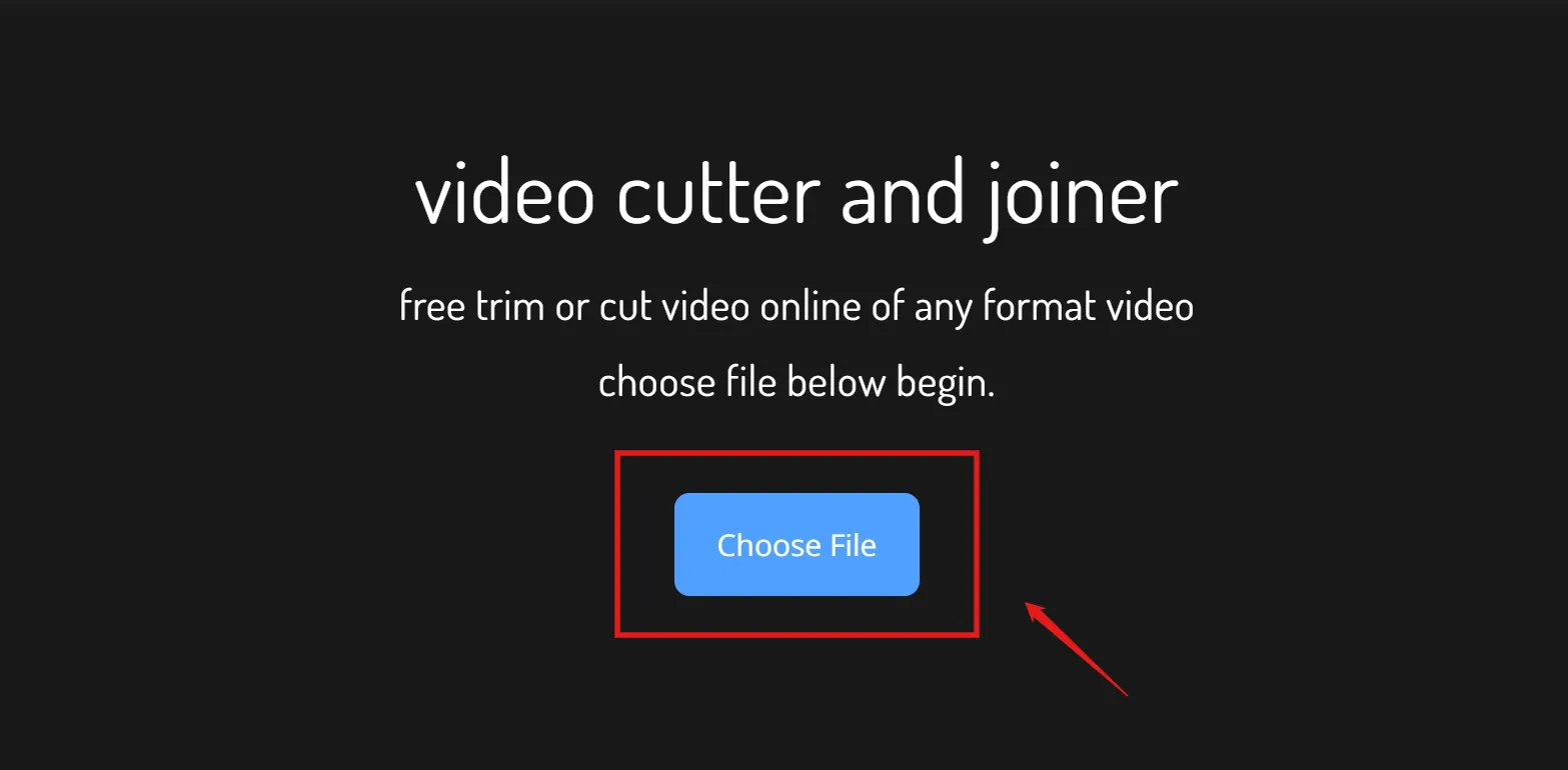 upload your video