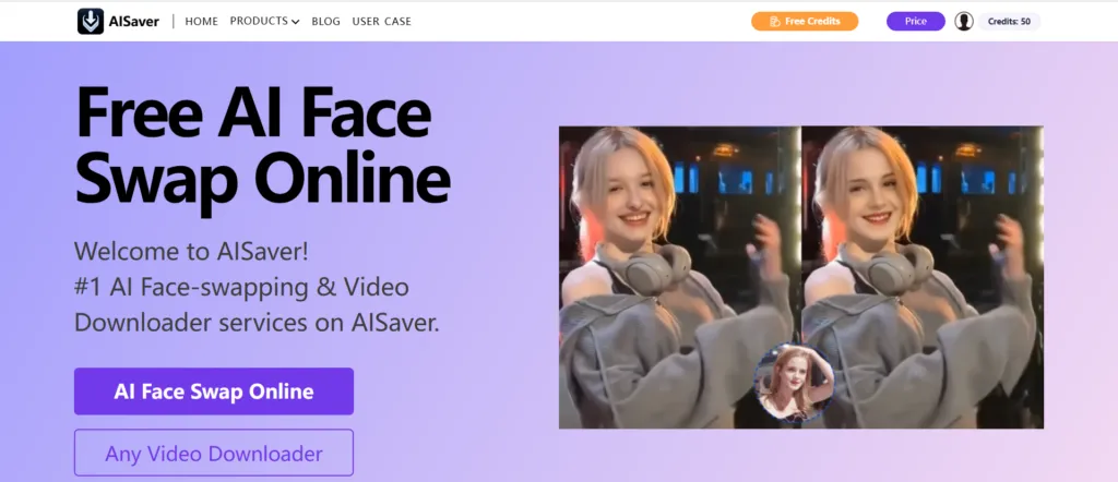 AISaver's homepage