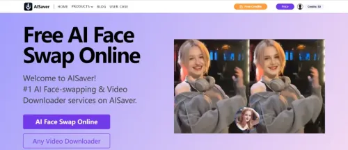 AISaver's homepage