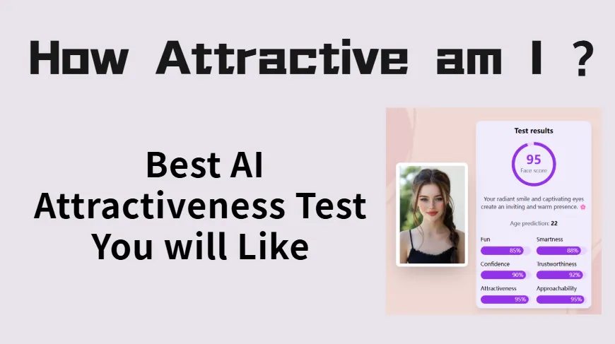 How Attractive am I ? Best AI Attractiveness Test You will Like