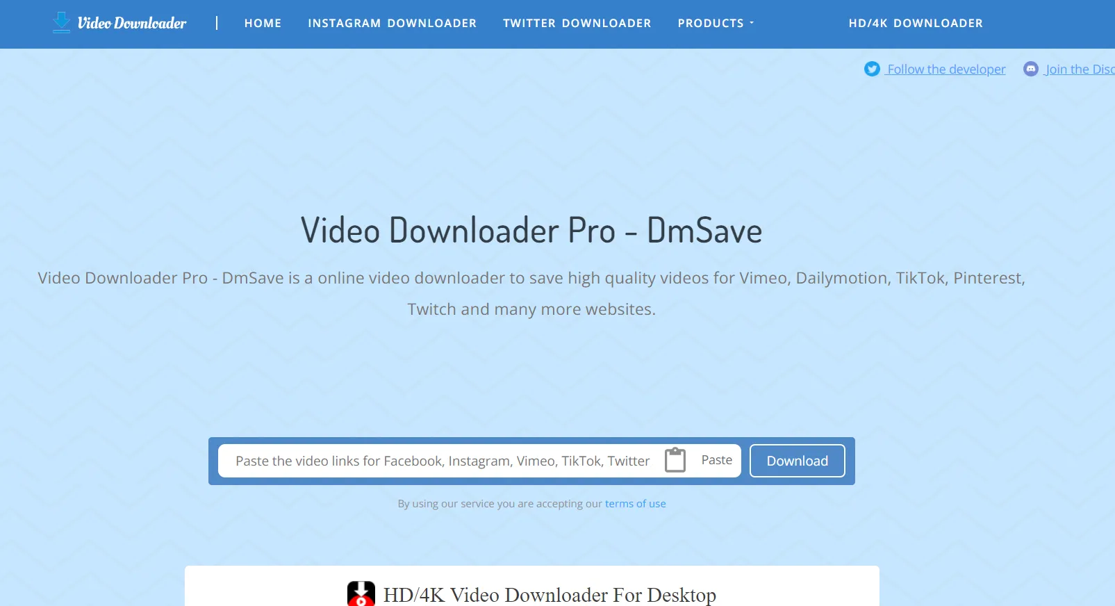 DmSave-video downloader pro