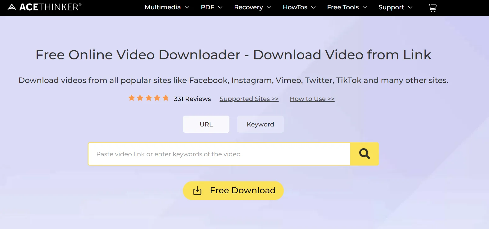 download any video online