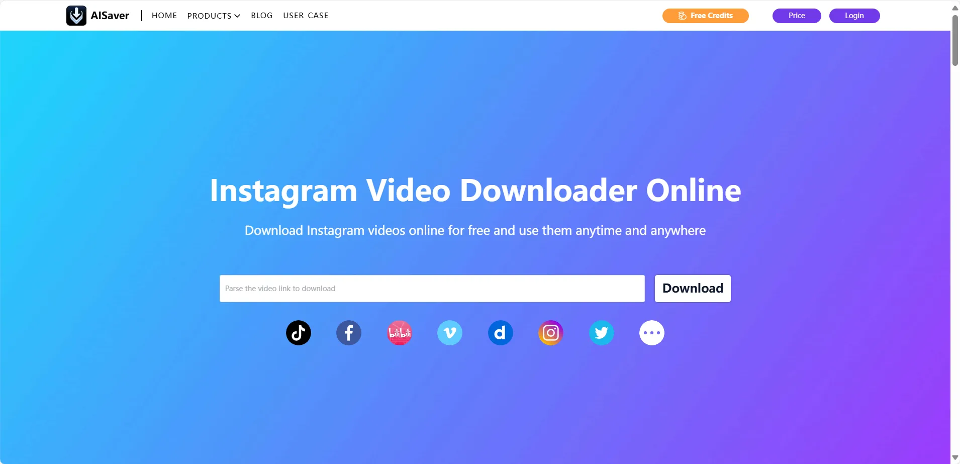 Instagram Downloader—AISaver