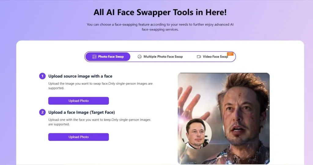 Photo Face Swap