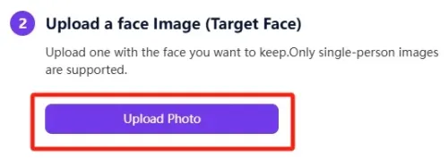 Upload a Face Image