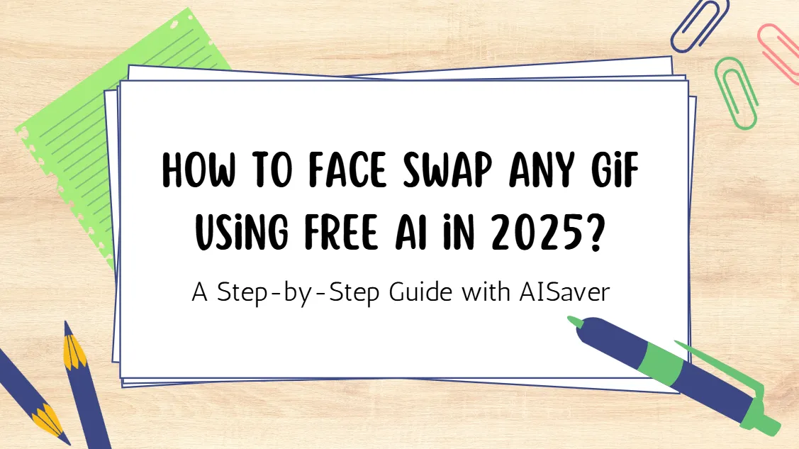 How to Face Swap Any GIF using FREE AI in 2025?