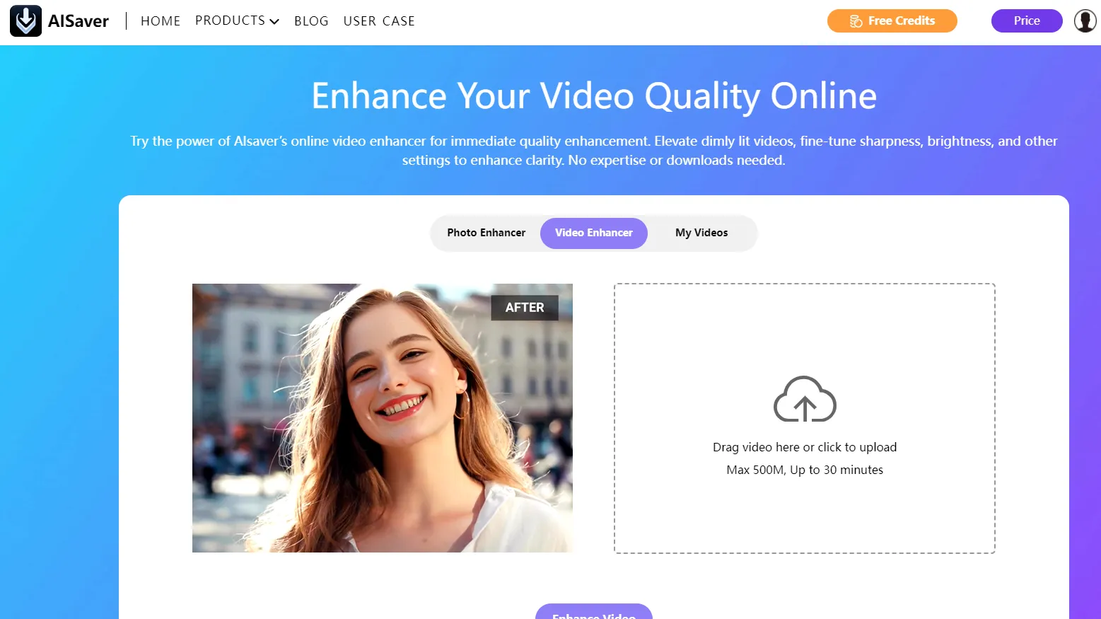 More Possibilities with AISaver-Video Quality Enhancer