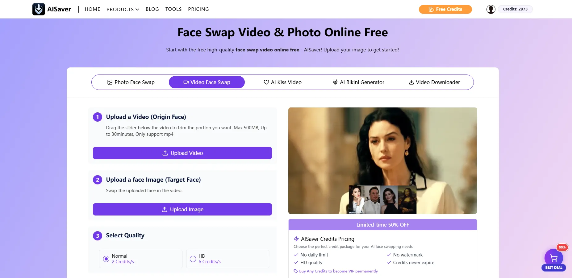 AI Video Face Swap