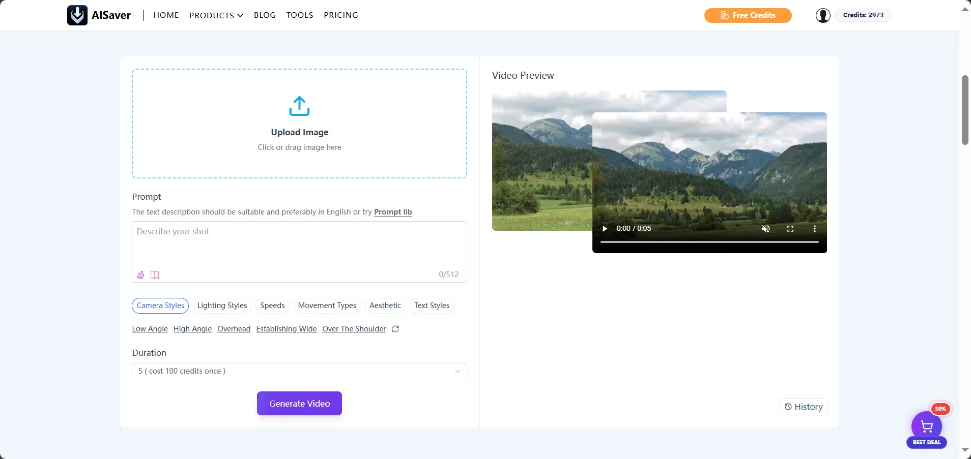 Image to Video AI