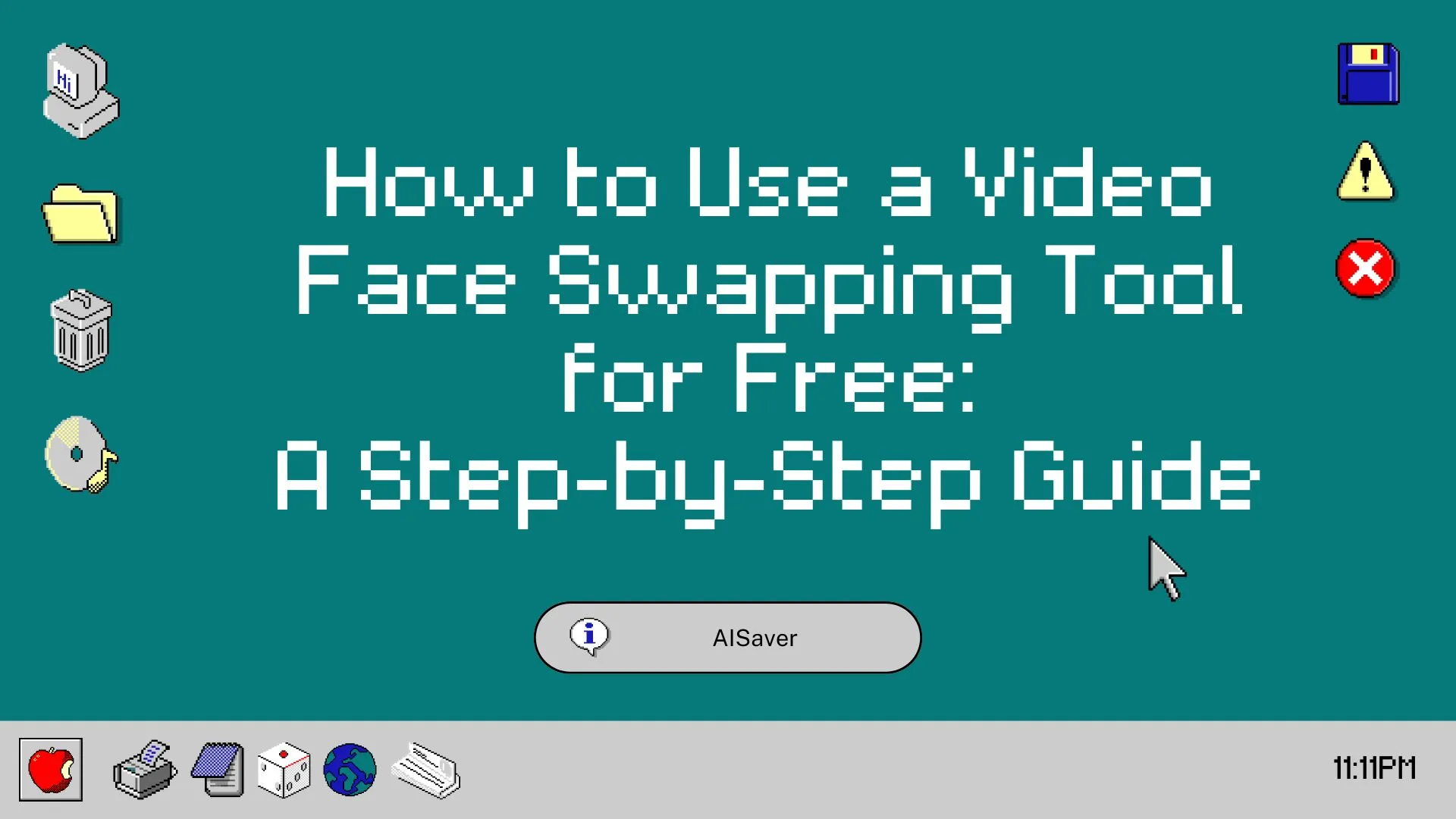 How to Use a Video Face Swapping Tool for Free?